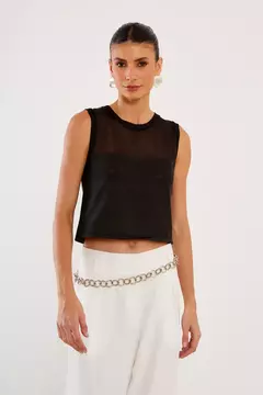 Cropped Tricot Rayon - comprar online
