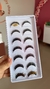 CARTELA COM 7 PARES DE CILIOS POSTIÇOS RUBY ANJO