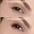 MASCARA DE CILIOS BIG NO PANDA MARROM VIZZELA na internet