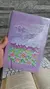 Libreta óleo flores