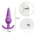 Plug Anal Silicone Formato de Pêra - comprar online