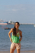 Blusa Noronha Crochê Verde - comprar online