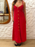 Vestido Serena Vermelho na internet