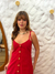 Vestido Serena Vermelho - comprar online