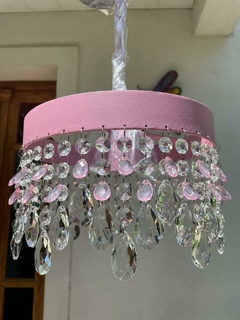 Lampara Condesa Very Pink 25cm