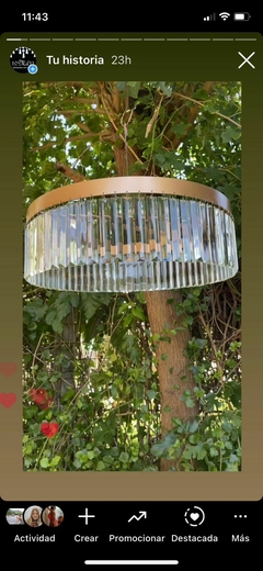 Lampara Gala 50 cm