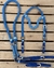 Cabeçada e rédea - Tons de azul - comprar online