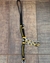 Buçal argolado - preto / amarelo