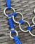 Cabeçada argolada - Azul - comprar online