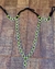 Peitoral argolado - preto/verde neon - comprar online