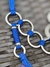 Cabeçada argolada - azul - comprar online