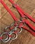Buçal argolado - vermelho - comprar online