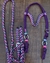 Conjunto roxo - comprar online