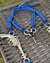 Cabeçada faroeste - azul / preto - comprar online