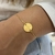 Pulseira Ajustável "Deus é Maior que Seus Altos e Baixos"