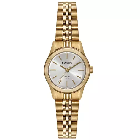 Relógio Feminino Dourado
