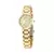 Relógio Feminino Madrepérola Dourado