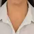 Choker 9 Bolinhas 4mm de Prata - comprar online