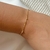 Pulseira Veneziana com Bolinhas 17cm na internet