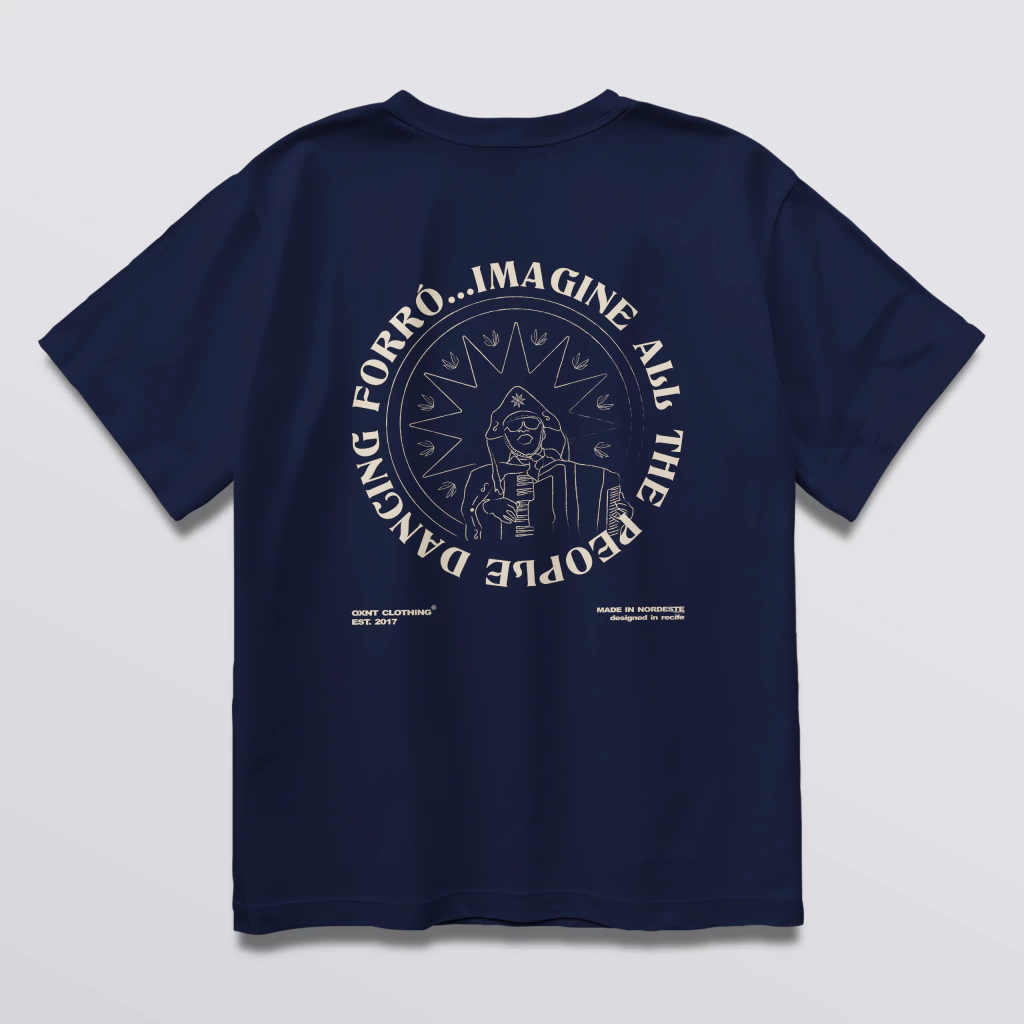 T-SHIRT OVER IMAGINE