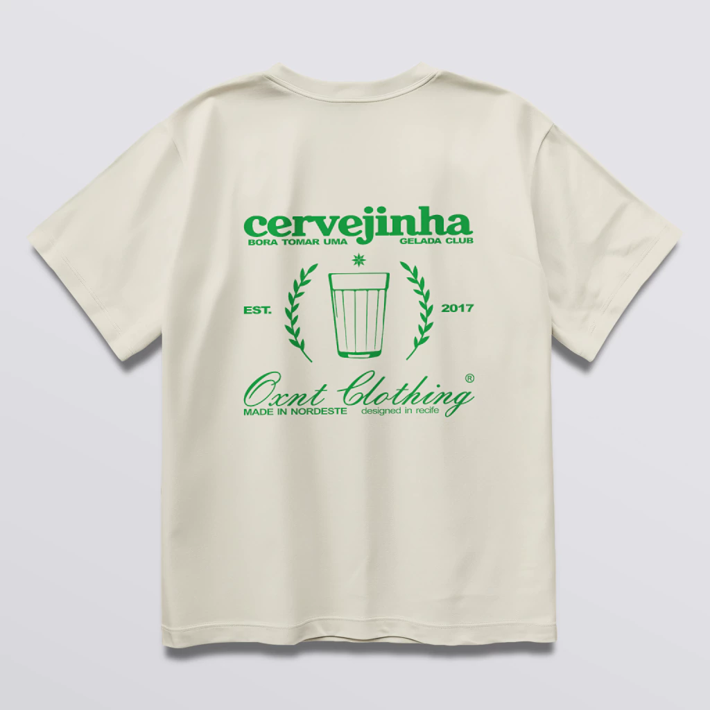 T-SHIRT OVER CERVEJINHA CLUB