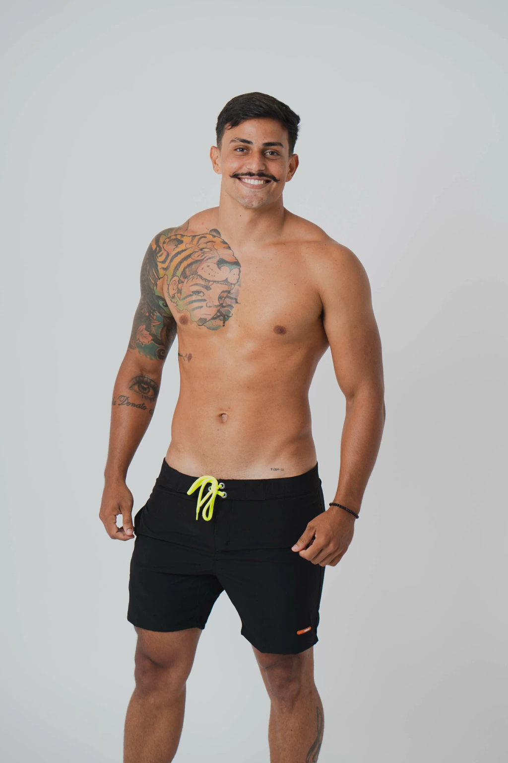 BOARDSHORT PRETO