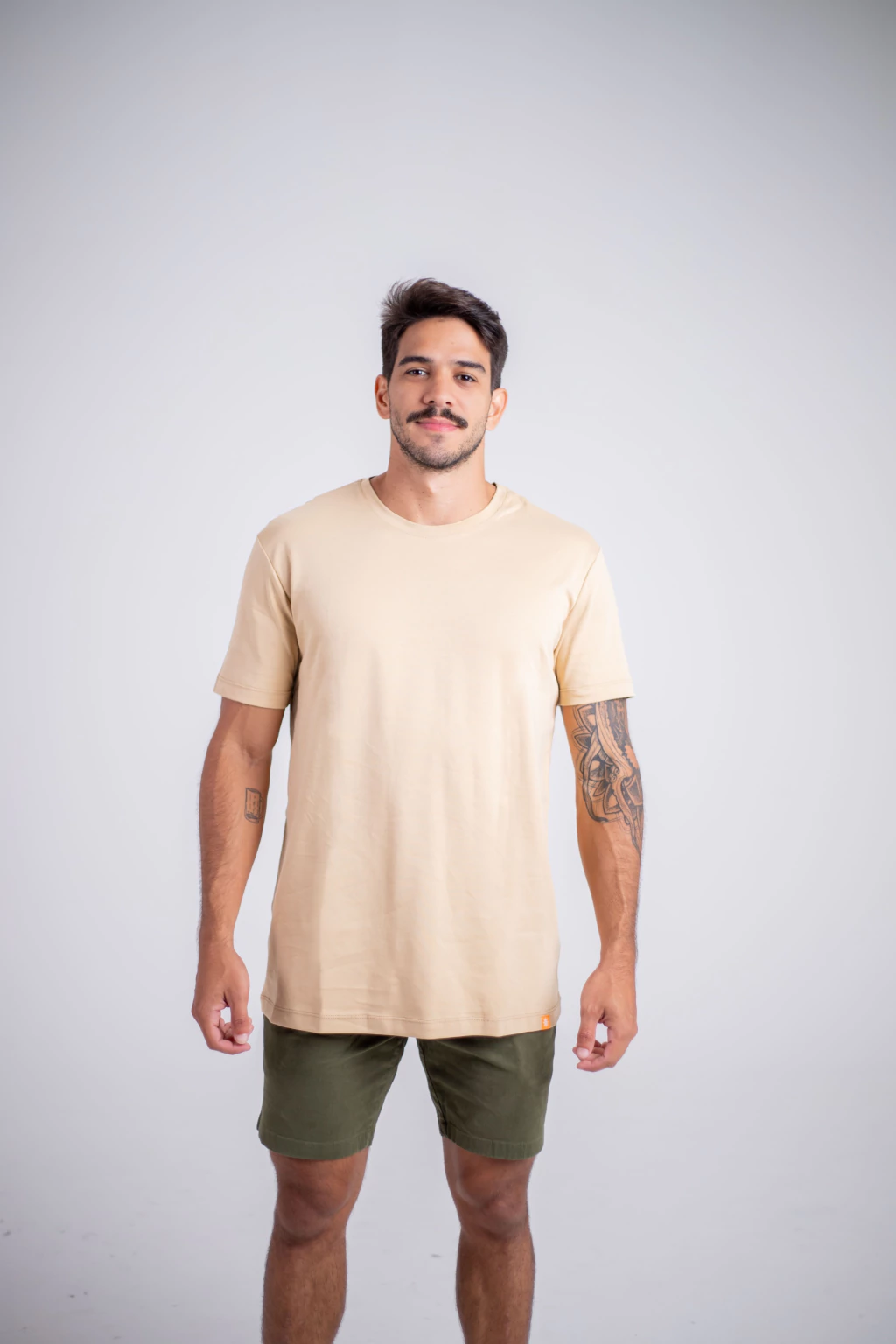 T-SHIRT GOLD BEGE