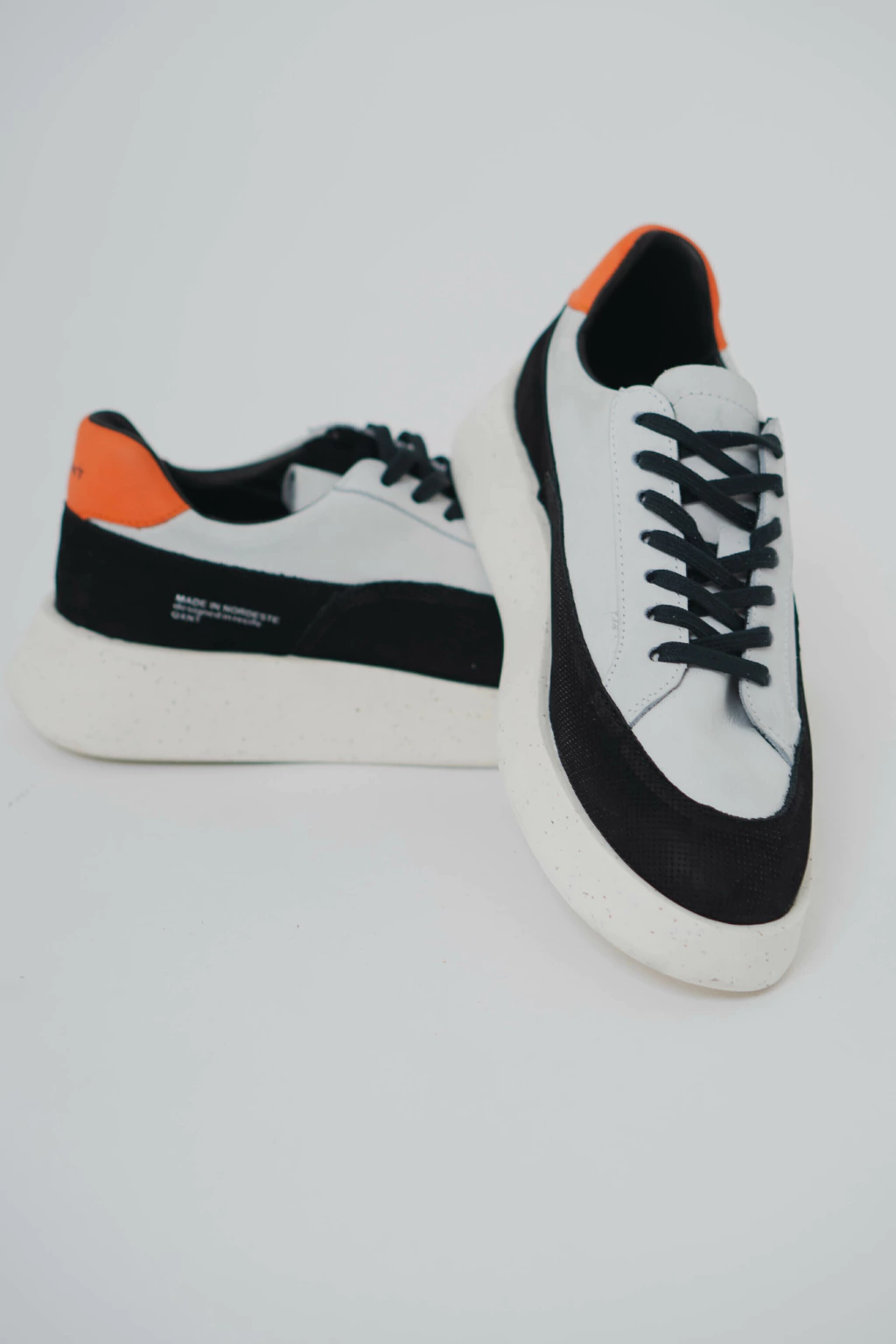 TÊNIS OXNT REC ECOSOLE - NOBUCK GELO