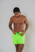 SHORT PRAIA ALFA - POLIAMIDA VERDE NEON - comprar online