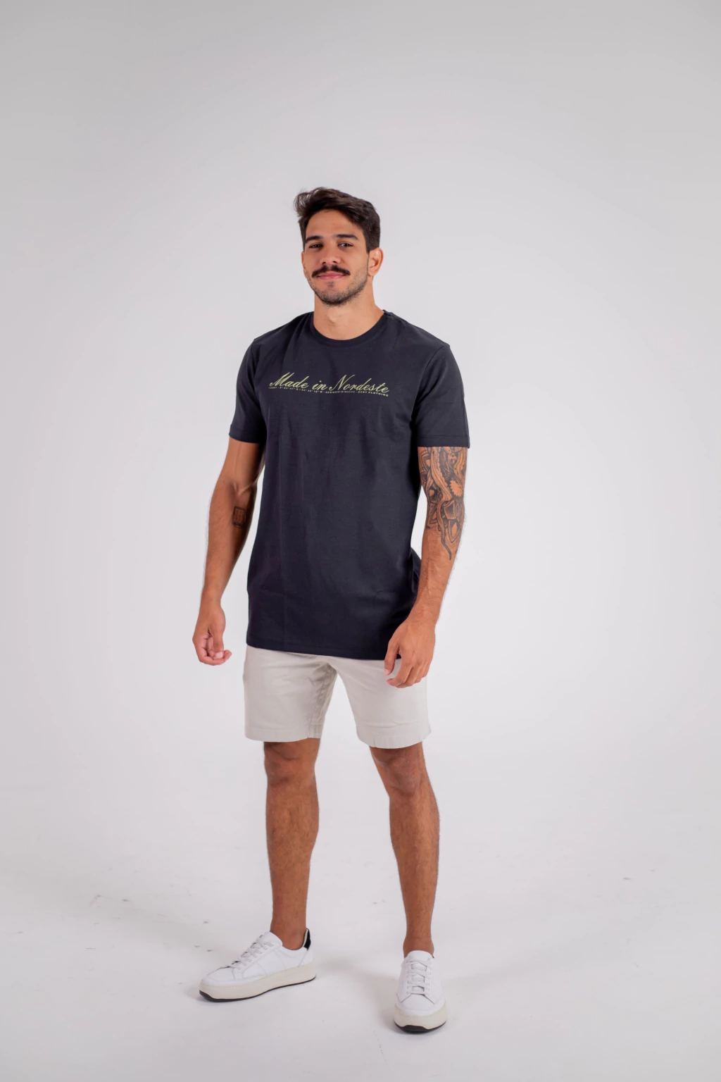 T-SHIRT GOLD MADE IN NORDESTE