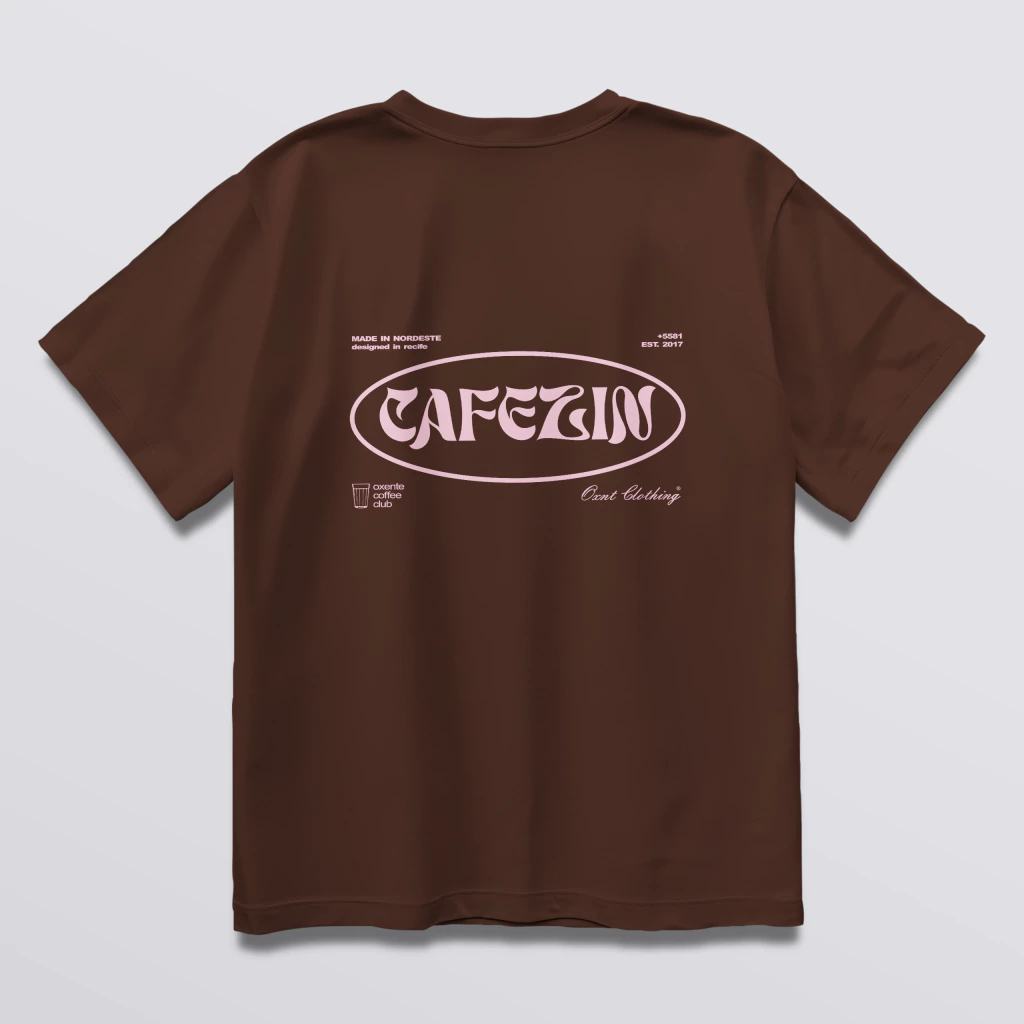 T-SHIRT OVER CAFEZIN CLUB