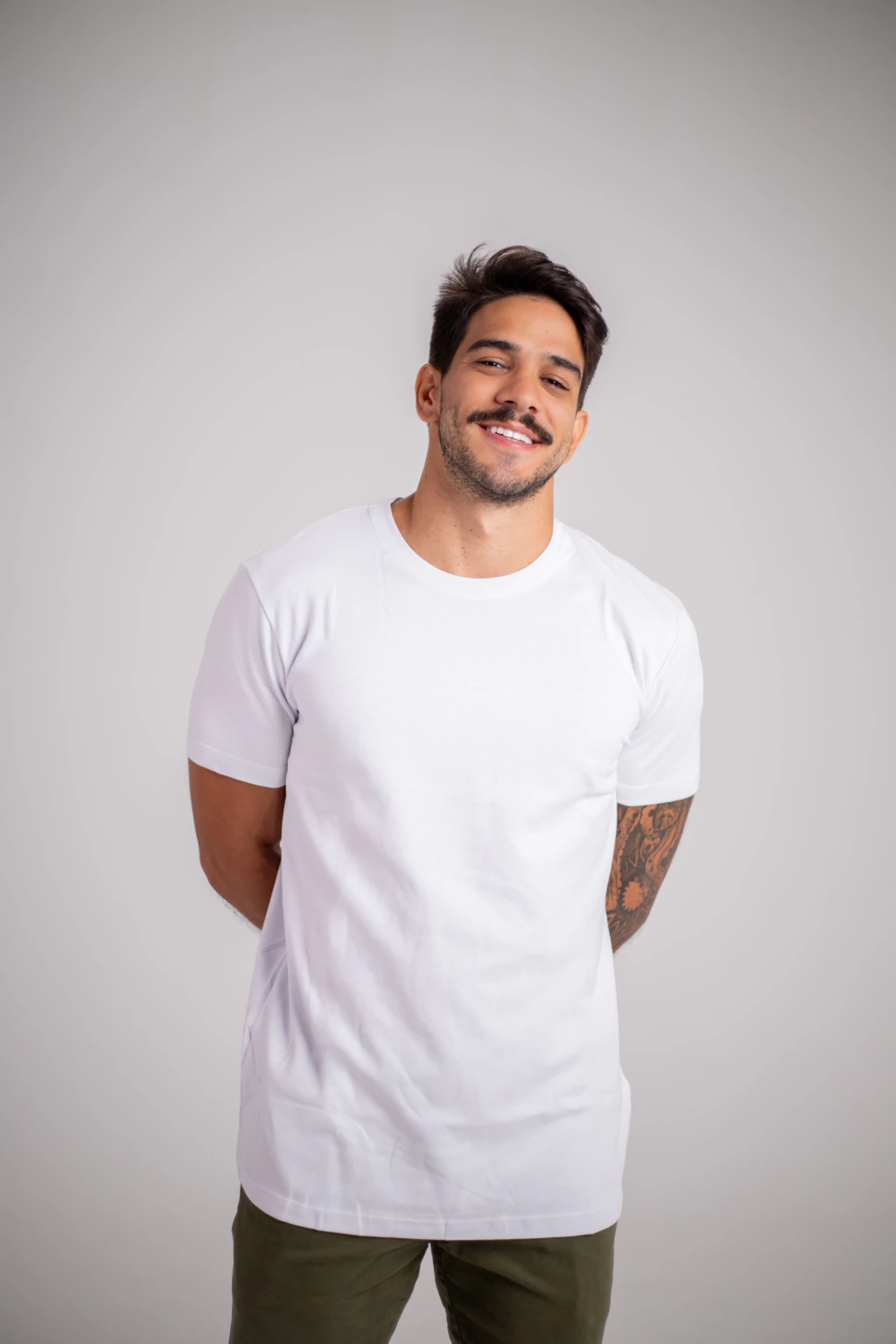 T-SHIRT GOLD BRANCA