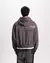 HOODIE HUMAN PRINT - GREY en internet
