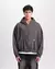 HOODIE ZIP BASIC - GREY - DONDA CLUB