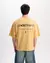 REMERA HUMAN PRINT - YELLOW - comprar online
