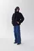 CAMPERA PUFFER JACKET CORDEROY NAVY - DONDA CLUB