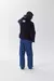 CAMPERA PUFFER JACKET CORDEROY NAVY - tienda online