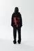 HOODIE NECK DIVINE FEMININE BLACK - DONDA CLUB