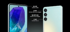 Galaxy M55 5G en internet