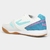 Chuteira Futsal Topper Dominator Td IV - Branco+Pink na internet