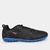 Chuteira Society Topper Capita II - Preto+Azul - comprar online