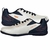 Chuteira Futsal Topper Capita II - Branco+Marinho - loja online