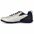 Chuteira Futsal Topper Capita II - Branco+Marinho - Fisic Sports