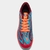 Chuteira Society Topper Strike V - Laranja+Azul - Fisic Sports