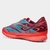 Chuteira Society Topper Strike V - Laranja+Azul - loja online