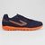 Chuteira Society Topper Drible VI - Marinho+Azul - comprar online