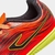 Chuteira Futsal Topper Slick V Unissex - Laranja+Preto - Fisic Sports