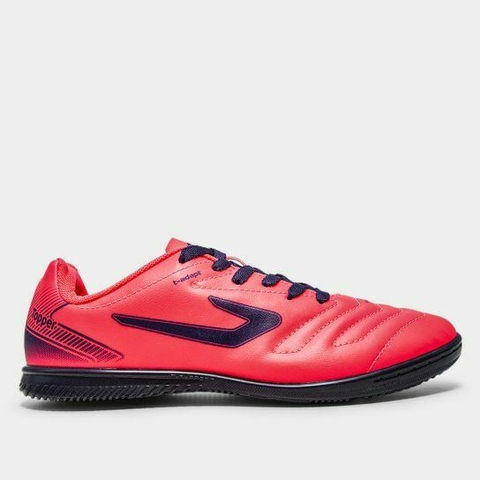 Chuteira Futsal Topper Cup VII Feminina - Rosa - comprar online