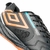 Chuteira Futsal Umbro Pro 5 Bump Unissex - Preto+Laranja na internet