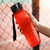 Imagem do Venda imperdível garrafa de água esportiva 500/1000 ml shaker de proteína par